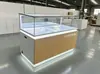 Novo Armário de Exibição de Vidro para Celular Estação de Experiência de Celular Mesa de Exibição Armário de Exibição de Produtos Mesa de Recepção Comercial Outros
