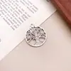 Mezcla 20 Colgantes de Aleación Serie Árbol Hueco de Plata Antigua Etiquetas para Pulseras Pendientes DIY Accesorios de Joyería Hechos a Mano Materiales