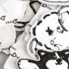 Patch Bordado Original Patch Patch Patch Bordado Pelúcia Desenho Animado Cachorrinho Acessórios para Roupa Acessórios Diy Patch de Tecido