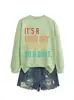 Es un Buen Día para Beber Sudadera Casual de Moda para Mujer Otoño e Invierno Amazon Ebay Sitio Independiente