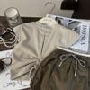 Conjunto de Verão para Meninas Tongxingyuan 2026 Novo Estiloso Versão Coreana Moda Casual para Bebê Conjunto de Duas Peças Tendência