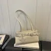Bolso de axila estilo retro, moderno, para mujer, nueva colección 2026, adecuado para ir al trabajo, bolso de mano, bolso baguette, otoño/invierno, bolso de hombro de alta calidad