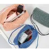 Bolsa de Almacenamiento para Artículos de Tocador Reciclada RPET Bolso de Mano de Poliéster RPET Bolsa con Cremallera de Poliéster Reciclado Fábrica Personalizada