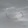 Pulsera de Plata de Ley S925 Estilo Francés Lujo Ligero Nariz de Cerdo para Mujer, Única y Versátil, Estilo Minimalista con un Toque de Alta Gama, Joyería de Plata Pura