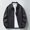 Otoño 2026 Nueva Ropa Exterior de Capa Única para Hombre Marca Trendy Holgada Ropa de Hombre Top Casual Versátil Ropa de Trabajo Chaqueta con Solapa