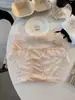 Estilo Dulce Estrella~Bragas de Satén con Encaje de Lujo Ligero, Estilo Femenino de Deseo Puro, Calzones de Algodón Puro de Cintura Media de Gama Alta
