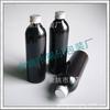Frasco de 250ml para Tônico/Hidrossol com Tampa de Alumínio Preta 250ml Produto para Cuidados com a Pele Essência Cosméticos Frasco Refil