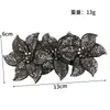 Parches de Flor con Pedrería Estilo Coreano, Hebillas para Zapatos, Flores para Zapatos, Accesorios Decorativos DIY, Accesorios de Joyería con Forma de Flor de Pedrería Tridimensional