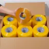 Fita de Vedação para Embalagens Express E-commerce Fita Transparente para Embalagens Fita de Embalagem de Alta Aderência Rolagem Grande Espessada Caixa Fechada Fábrica