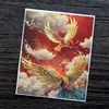 Pintura Thangka Dorada Semi-Pintada a Mano al por Mayor Núcleo Zorro Hada Zorro de Nueve Colas Changming Vida Pasada y Vida Presente Lienzo Thangka Se Puede Personalizar