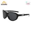 Gafas de sol plegables para niños gafas de sol de moda para niños y niñas almacenamiento portátil para bebés niños protección solar protección UV