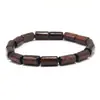 Pulsera de Madera con Cuentas y Parches de Moda Retro Unisex Superventas Transfronteriza Pulsera Simple Versátil