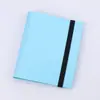 Oferta Especial Álbum de Fotos Estándar de 3 pulgadas PP Elástico Color Puro Gran Capacidad Polaroid Tarjeta de Juego Estrella Álbum de Almacenamiento de Tarjetas Pequeñas