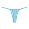 Calcinha Fio Dental de Algodão com Tiras Finas Estilo Europeu e Americano para Mulheres, Roupa Íntima Feminina T-Pants de Cintura Baixa Anti-Exposição para Dança e Esportes