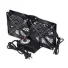 Ventilador de Gabinete de 12CM Alto Flujo de Aire Alta Velocidad 220V Velocidad Ajustable Radiador de Refrigeración por Agua Refrigeración Suculentas Ventilador de Ventilación