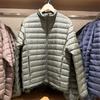 Chaqueta Ligera para Hombre Otoño e Invierno 2023 Chaqueta con Cuello Mao 463247