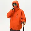 Chaqueta de Montañismo para Exteriores Desmontable Tres en Uno Invierno 2025 Estilo Pareja Multicolor Opcional Chaqueta Nueva