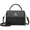 Bolsa feminina transfronteiriça, novo estilo, simples e fashion, grande capacidade, de alta qualidade, adequada para mulheres de meia-idade e mães, bolsa de ombro e bolsa transversal