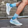 Tênis de Corrida Jordan Light Speed 5 Masculino Verão Malha Respirável Amortecedor Leve Solado Macio Calçados Esportivos Tênis de Corrida Preto Calçados Masculinos
