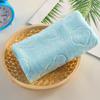 Toalla con relieve de oso, punto de microfibra suave y cómoda, no suelta pelusa fácilmente, para uso diario en el hogar, regalos, absorbente