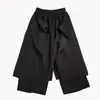 Estilo Japonés Retro Nicho Sastrería Diseño de Empalme Perezoso Abstinencia Pantalones Caídos Pantalones Casuales Pantalones Largos Hombres y Mujeres Modernos