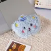 Lindo oso de peluche cabeza de caricatura accesorio decoración DIY broche de cabeza de oso accesorio para bolsa de muñeca ropa decoración