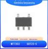 Meixinsheng Mt7203 Embalado Sot23-5 Baixa Tensão Corrente Constante Dc-Dc Chip Driver de Corrente Constante
