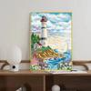 Pintura Decorativa Moderna Simple Estilo Escandinavo Pintura para Mesa de Noche de Dormitorio Sala de Estar Comedor Pintura de Piso Fresca y Cálida
