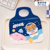 Saco auto-vedante de desenho animado, bolsa fofa de doces para crianças, bolsa de presente de feriado, bolsa portátil para armazenamento de presentes, saco de embalagem para lanches