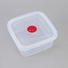 Cajas Transparentes de Almacenamiento para Conservación de Alimentos, Loncheras Rectangulares Apilables, Cajas de Almacenamiento de Ingredientes para Refrigerador, Venta al por Mayor