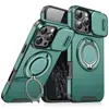 La Nueva Funda Lingke es Adecuada para Teléfonos Móviles Apple Ip 16Promax, con un Soporte de Ventana Deslizante Recién Actualizado, Anti-Caídas y a Prueba de Golpes