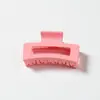 Pinza para el cabello más vendida de Amazon para mujer, Pinza de garra rectangular, Accesorio para el cabello para la parte posterior de la cabeza, Pinza de tiburón, De alta gama y exquisita