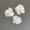 Simulação de 3 Galhos Longos Arranjo de Casamento Rosa Diamante Caminho de Flores Rosa Empréstimo Flor Rosa Rosa Leffie Flor Decorativa