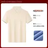 Camisa Polo de Manga Corta para Trabajo Camisa Cultural para Eventos de Team Building Corporativo Camiseta de Trabajo con Cuello Camiseta Bordada para Hombre