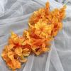 Flor artificial nueva, directa de fábrica, flor feliz, arreglo floral para el hogar, decoración de bodas, accesorios de fotografía, flor falsa, flor de seda hecha a mano