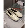 Zapatos planos de ballet vintage de piel de oveja suave con lazo para mujer, zapatos rojos de punta redonda estilo francés, zapatos planos bajos sin cordones de cuero