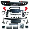 Adequado para Jeep 18-26 Wrangler Modificado Para-choque Dianteiro Edição do 10º Aniversário 82215120