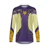 Jersey de manga larga versátil de venta caliente al por mayor para descenso, jersey de ciclismo para deportes al aire libre, jersey transpirable para carreras todoterreno, camiseta de descenso