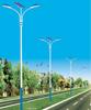 Lámpara solar de calle de brazo alto y bajo directa de fábrica para construcción rural nueva al aire libre 5 m ~ 8 m farola municipal