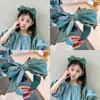 Diadema Infantil con Lazo 3D Diadema Sencilla Adelgazante para Salir Pinza para el Cabello para Frente Alta Dulces Accesorios para el Cabello