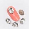 Pedra de unha 4120 ovo de pombo Oval broca de unha Chinês Super Brilho unhas decoradas Cristal Austríaco joias