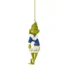 Colgante Creativo del Grinch Navideño Transfronterizo Decoración para Árbol de Navidad Colgante Acrílico Colgante para Espejo Retrovisor de Coche