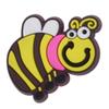 [Serie Animal Abeja] Zapatos de PVC con agujeros flor para zapato hebilla para zapato comercio electrónico transfronterizo accesorios para zapatos zapatos de jardín hebilla para zapato