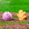 Micropaisajes de musgo, verduras en miniatura lindas y adorables, decoraciones DIY de paisajismo para jardinería, accesorios de bolsa sorpresa, minifiguras