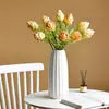 Nova flor artificial alcachofra fruta sala de estar varanda decoração planta artificial arranjo de flores alcachofra decoração flor artificial transfronteiriça