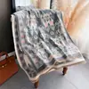 Bufanda Gruesa de Jacquard Paisley de Doble Cara de Faux Cachemira para Viaje, Chal Versátil de Estilo Étnico Vintage para Primavera y Otoño