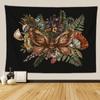 Serie de brujas de fábrica directa impresión digital tapiz decoración del hogar tela de fondo para colgar en la pared toalla de playa manta para sentarse