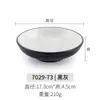 Chapéu de Bambu Melamina Tigela Rasa Criativa Prato Conceito Artístico Utensílios de Mesa Tigela de Arroz Tigela de Sopa Tigela de Macarrão Tigela de Legumes Tigela de Salada de Melamina