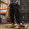 Pantalones de Trabajo Retro de Peso Pesado Estilo Americano para Hombre Otoño Sueltos Rectos Talla Grande Pantalones Casuales de Marca de Moda para Hombre Pantalones de Pierna Ancha para Hombre
