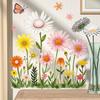 Pegatinas de Pared de Jardín Floral Contemporáneo de Amazon 2025 Soporte para Listado y Etiquetado en las Principales Plataformas Transfronterizas para Dropshipping